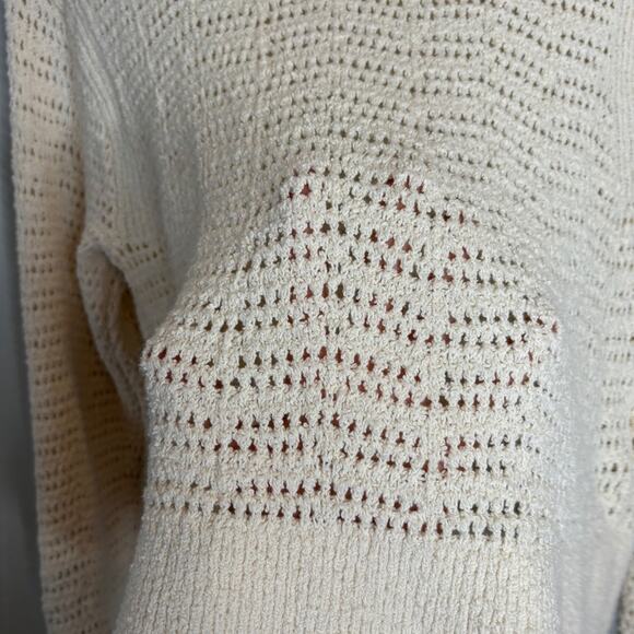 J. Crew Pointelle Crewneck Sweater - Picture 7 of 11